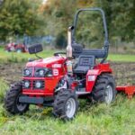 Wematik Gartentraktor 13 Mini Plus inkl. Bodenfräse – Image 7