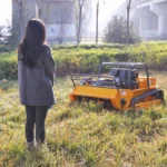 Mähroboter Für Den Garten – Ferngesteuerte Steuerung, Akkubetrieb