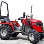 Wematik Gartentraktor 13 Mini Plus inkl. Bodenfräse