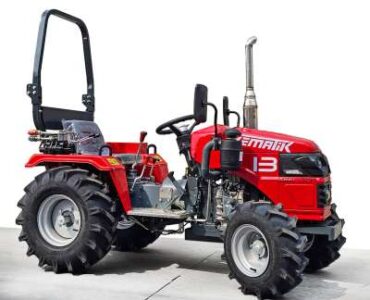 Wematik Gartentraktor 13 Mini Plus inkl. Bodenfräse