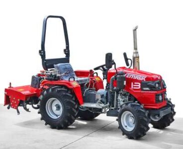 Wematik Gartentraktor 13 Mini Plus inkl. Bodenfräse – Image 17