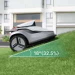 TERRAMOW V600 mit Garage, Mähroboter, smarter Rasenroboter für 600 m², Gartenpflege ohne Begrenzungskabel - Bild 3