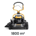 Benzin-Rasenmäher Combi 753 S – Image 7