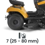 Benzin-Rasentraktor Tornado 398 – Image 6