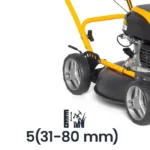 Benzin-Rasenmäher Multiclip 47 S – Image 9