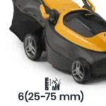 Akku-Rasenmäher Collector 140e Kit – Image 7