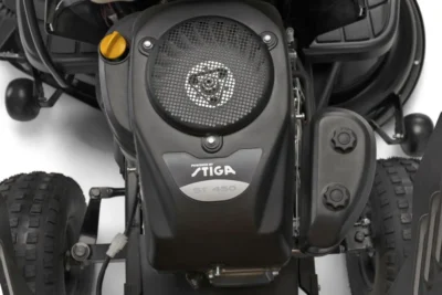 Benzin-Rasentraktor Tornado 398 – Image 5