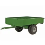 Francini FQ6 - Anhänger für Traktor aus Stahl - 150x110(h 25 cm) – Image 2