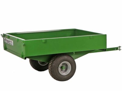 Francini FQ6 - Anhänger für Traktor aus Stahl - 150x110(h 25 cm) – Image 7