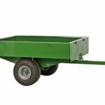 Francini FQ6 - Anhänger für Traktor aus Stahl - 150x110(h 25 cm)