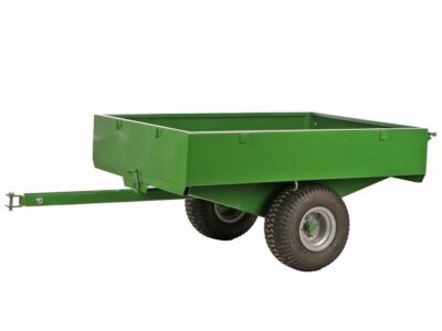 Francini FQ6 - Anhänger für Traktor aus Stahl - 150x110(h 25 cm) – Image 5