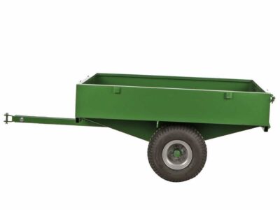 Francini FQ6 - Anhänger für Traktor aus Stahl - 150x110(h 25 cm) – Image 9