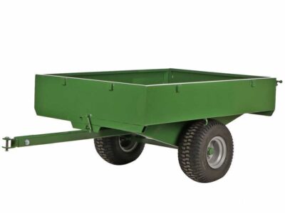 Francini FQ6 - Anhänger für Traktor aus Stahl - 150x110(h 25 cm) – Image 6