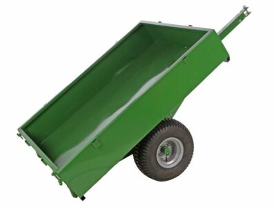 Francini FQ6 - Anhänger für Traktor aus Stahl - 150x110(h 25 cm) – Image 10