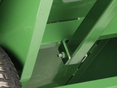 Francini FQ6 - Anhänger für Traktor aus Stahl - 150x110(h 25 cm) – Image 11