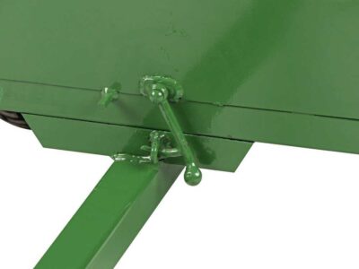 Francini FQ6 - Anhänger für Traktor aus Stahl - 150x110(h 25 cm) – Image 12