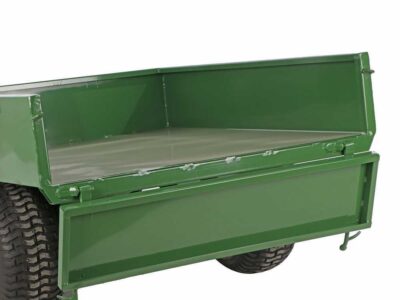 Francini FQ6 - Anhänger für Traktor aus Stahl - 150x110(h 25 cm) – Image 14