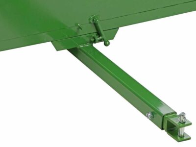 Francini FQ6 - Anhänger für Traktor aus Stahl - 150x110(h 25 cm) – Image 15