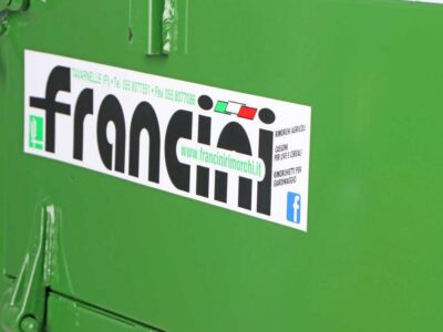 Francini FQ6 - Anhänger für Traktor aus Stahl - 150x110(h 25 cm) – Image 16