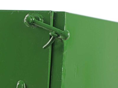 Francini FQ6 - Anhänger für Traktor aus Stahl - 150x110(h 25 cm) – Image 17