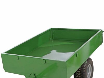 Francini FQ6 - Anhänger für Traktor aus Stahl - 150x110(h 25 cm) – Image 20
