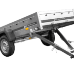 Transport Anhänger 230x125 Garden Trailer 230 KIPP