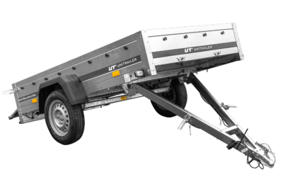 Transport Anhänger 230x125 Garden Trailer 230 KIPP
