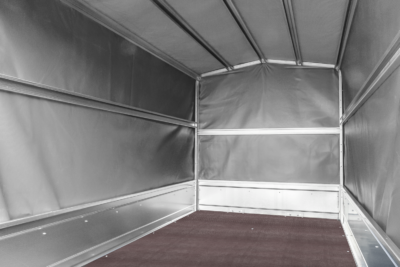 PKW Anhänger 230x125 Garden Trailer 230 KIPP Unitrailer 750 kg mit Stützrad, 110 cm hoher Plane und Hochspriegel – Image 13