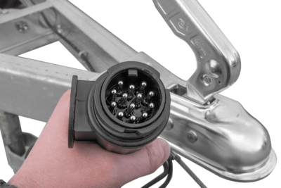 PKW Anhänger 230x125 Garden Trailer 230 KIPP Unitrailer 750 kg mit Stützrad, 110 cm hoher Plane und Hochspriegel – Image 19