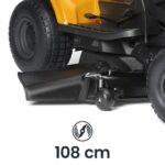 Benzin-Rasentraktor Tornado 5108 – Image 7