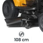 Benzin-Rasentraktor Tornado 5108 – Image 5