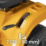 Benzin-Rasentraktor Tornado 5108 – Image 3