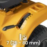 Benzin-Rasentraktor Tornado 5108 – Image 4