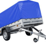 Auto Anhänger 230x125 Garden Trailer 230 KIPP Unitrailer 750 kg mit Stützrad