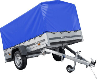 Auto Anhänger 230x125 Garden Trailer 230 KIPP Unitrailer 750 kg mit Stützrad