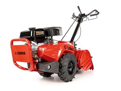 Motorhacke Cedrus GL03PRO-LC – 196 cm³ – 45 cm – 1 Vorwärtsgang / 1 Rückwärtsgang