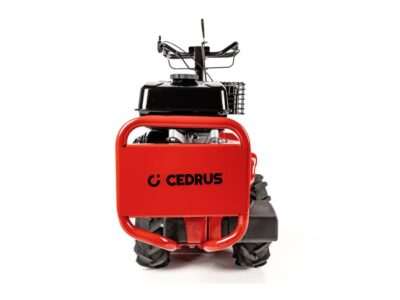 Motorhacke Cedrus GL03PRO-LC – 196 cm³ – 45 cm – 1 Vorwärtsgang / 1 Rückwärtsgang - Bild 2